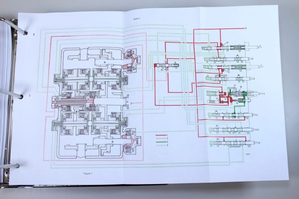 Case 1450B 1455B Crawler Loader Dozer Service Technical Manual Repair In Binder - Image 6