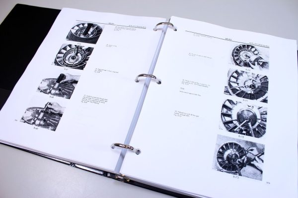 Case 170B Crawler Excavator Service Manual Shop Book Deutz Bfl 911 912 W 913 - Image 11