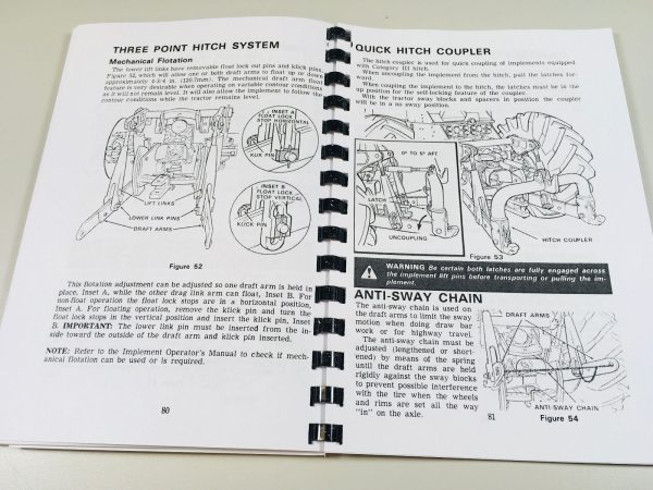 Case 2670 Tractor Operators Owners Manual - Image 7