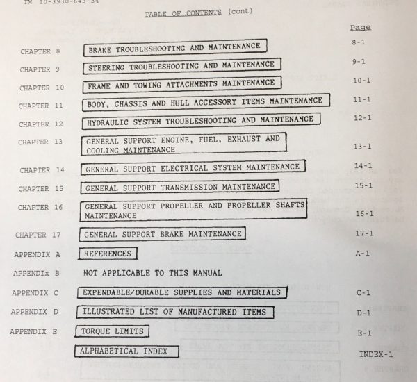 Dresser M10A MHE 236 Truck Forklift DED Service Manual Repair Shop Technical - Image 4