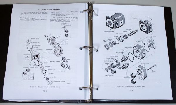 Case 1000D Crawler Tractor Service Technical Manual Repair Shop In Binder - Image 9