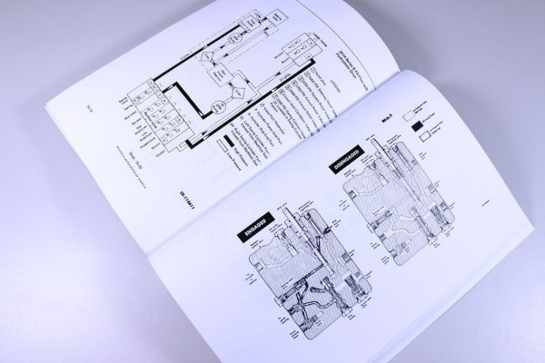 International 2400A Diesel Tractor Service Parts Operators Manual Engine Chassis - Image 7