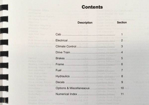 Steiger Wildcat 1000 Powershift Series Tractor Parts Manual Catalog Assembly - Image 2