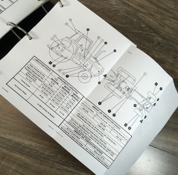 Ji Case 2090 2290 Tractor Service Manual Repair Shop Technical Book Workshop - Image 5