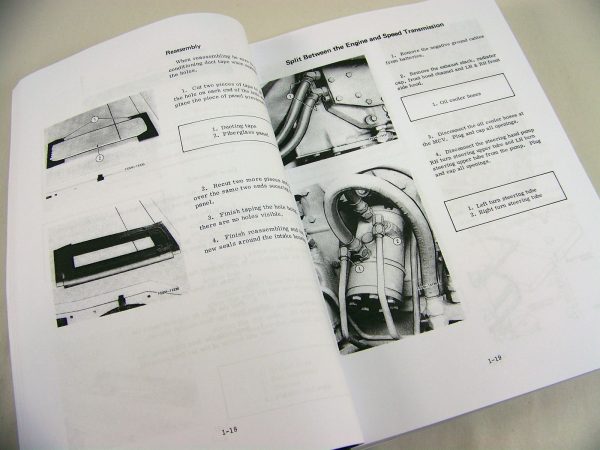 International 1086 1486 Tractor Service Repair Shop Manual Ih Technical 730+Pg - Image 5