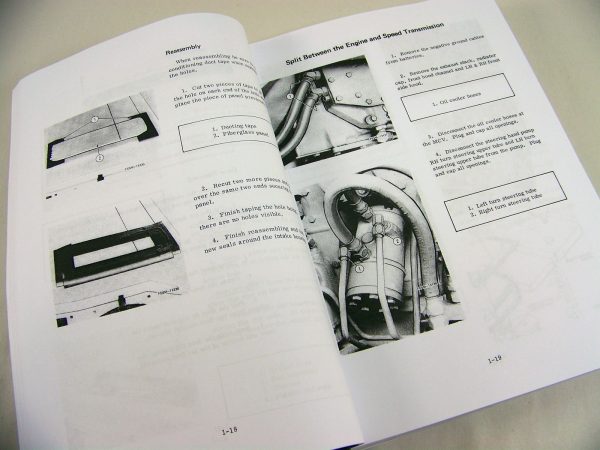 International 1586 Hydro 186 Tractor Service Repair Shop Manual Ih Technical - Image 5