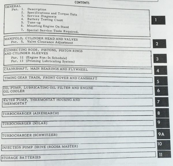 International 175B Crawler Loader Tractor Service Parts Operators Manual Set - Image 3