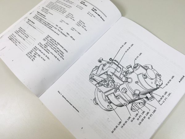 International D236 D282 Diesel Engine Fuel System Service Manual Shop Repair - Image 3