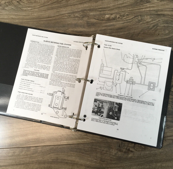 Service Manual For Caterpillar 977L Track-Type Loader Repair Book SN 14X 64X 95X - Image 5