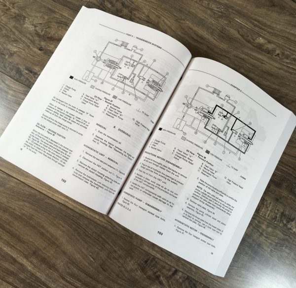 Ford 1320 1520 1720 Tractor Service Parts Manual Repair Shop Set Workshop Book - Image 10