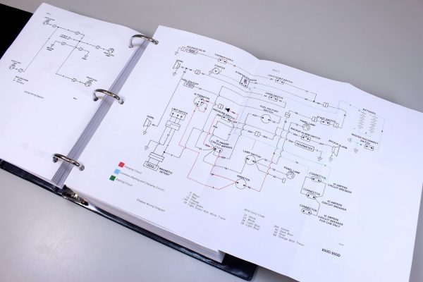 Case 850D 855D Crawler Dozer Loader Service Operators Owners Manual Repair Shop - Image 7