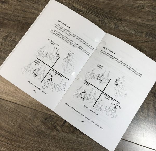 Drott Case 35D 35 Series D Excavator Crawler Operators Manual Book Maintenance - Image 4