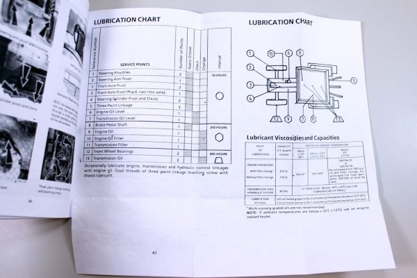 Case 380B Industrial Tractor Owners Operators Manual Book Instructions Maintain - Image 3