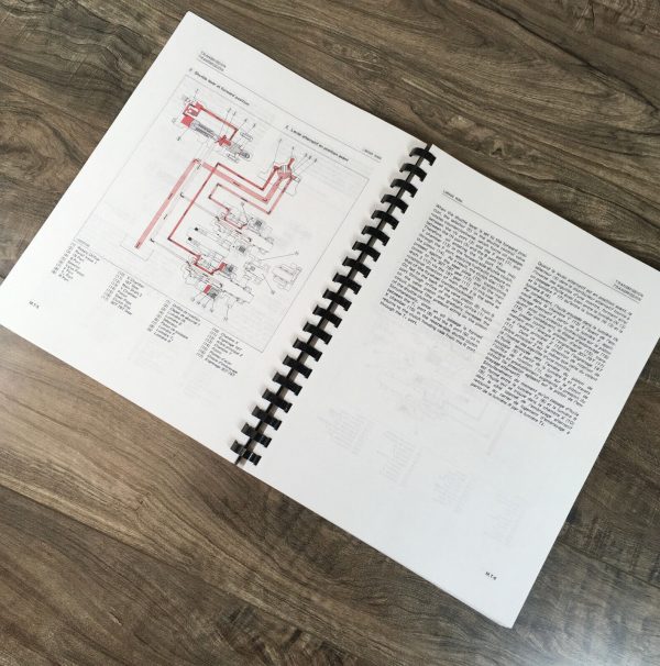 Kubota L355Ss Shuttle Shift Tractor Service Manual Set Repair Shop Technical - Image 5