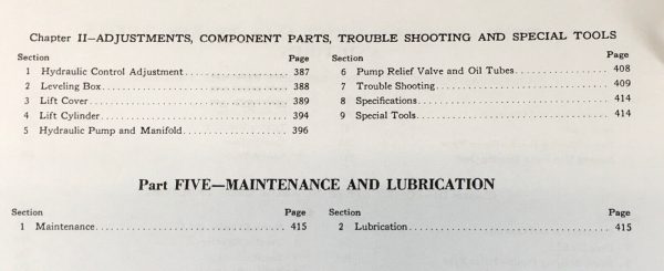 Ford 2000 4000 4Cyl Gas Tractor Service Repair Operators Parts Shop Manual Books - Image 4