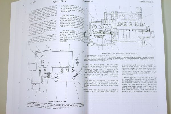 Cat Caterpillar 3208 Diesel Truck Engine Service Manual Serial No. 40S1-Up - Image 7