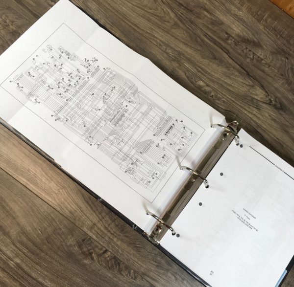 Ford 8530 8630 8730 8830 Tractor Service Parts Manual Shop Set Workshop Repair - Image 11
