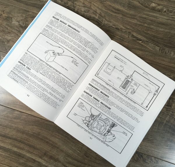 Kohler K91 K141 K161 K181 K241 K301 K321 K341 Engine Rebuild Overhaul Manual - Image 4