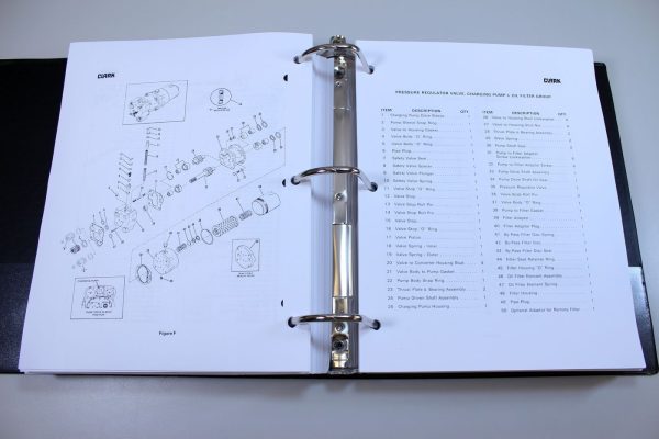 Case W36 Pay Loader Articulated Service Technical Manual Repair Shop In Binder - Image 12