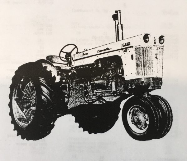 Case 700 800 700B 800B Series Tractor Service Manual Repair Shop Book Workshop - Image 3