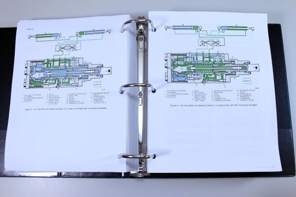 Case 680G Loader Backhoe Tractor Service Technical Manual Repair Shop In Binder - Image 8