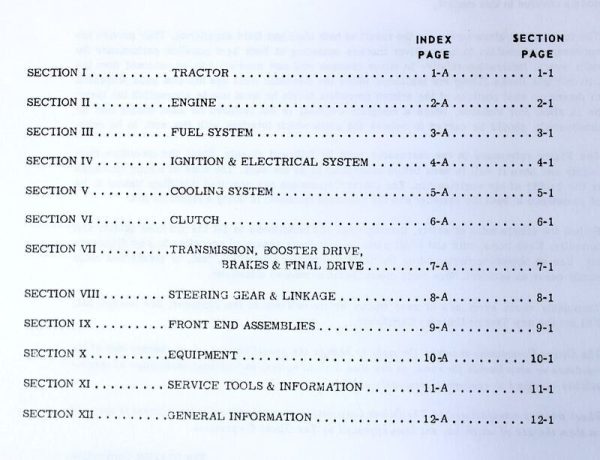 Oliver 77 Super Tractor Service Parts Operators Manual Set Shop Repair Workshop - Image 5