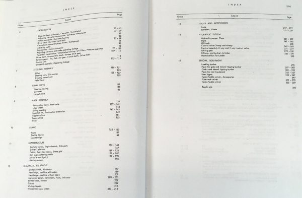 Massey Ferguson 600C Crawler Loader Parts Manual Catalog Book Assembly Schematic - Image 3