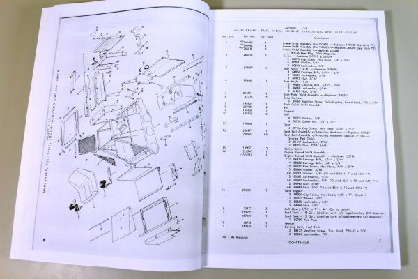 Sperry New Holland L-35 Skid Steer Loader Parts Catalog Manual Exploded Views - Image 4