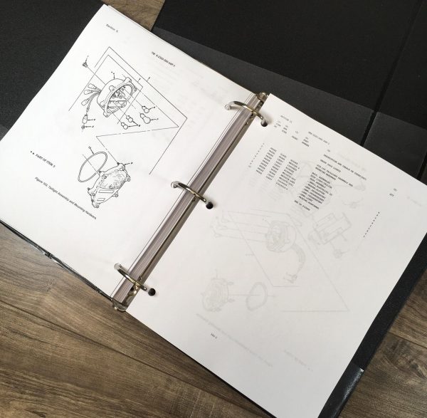 5 Ton 6x6 M820A2 M821 Diesel Cargo Truck Parts Manual Catalog Assembly Book - Image 12