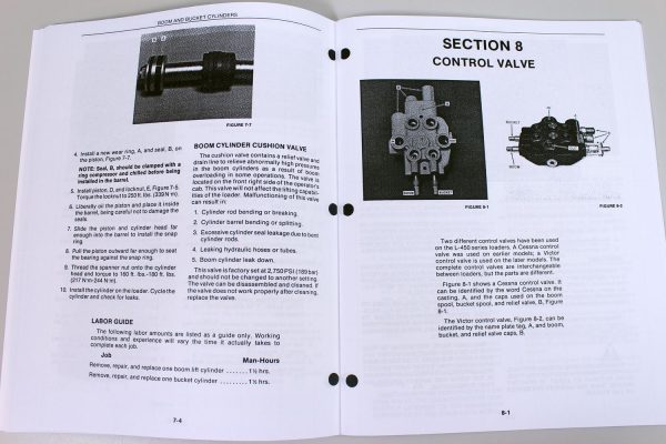 New Holland L451 L452 L454 L455 Skid-Steer Loader Service Repair Shop Manual - Image 7