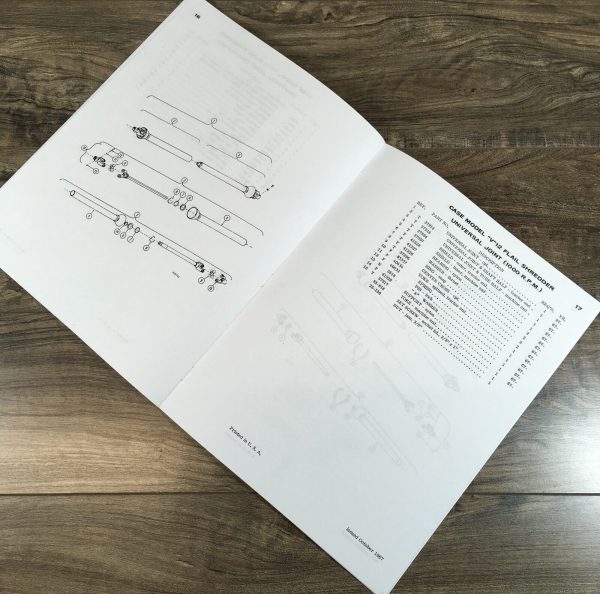 Case V12 Flail Type Shredder Parts Manual Catalog Book Assembly SN 6176501-After - Image 5