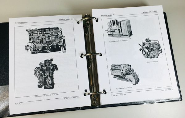 Case 1187 1187B Feller Buncher Service Technical Manual Repair Shop In Binder - Image 6