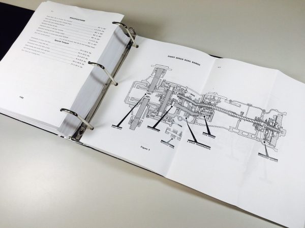 Case 310 310C Crawler Dozer 210B 310 Wheel Tractor Loader Service Manual Book - Image 11