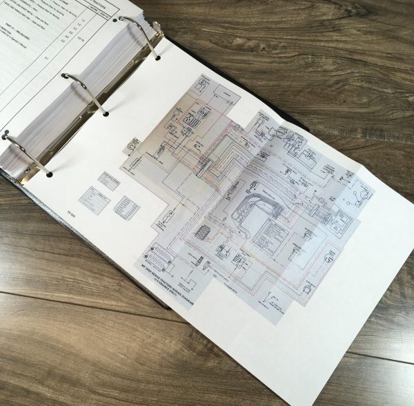 Massey Ferguson 2745 2775 2805 Tractor Service Manual Repair Shop Technical - Image 6