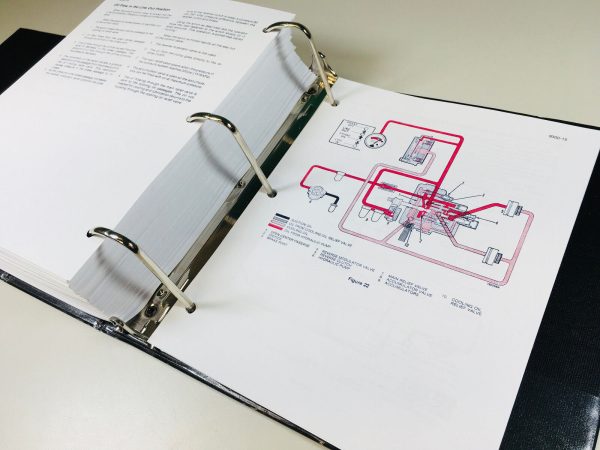 Case 1150C Crawler Loader Bull Dozer Service Technical Manual Repair Shop Binder - Image 12