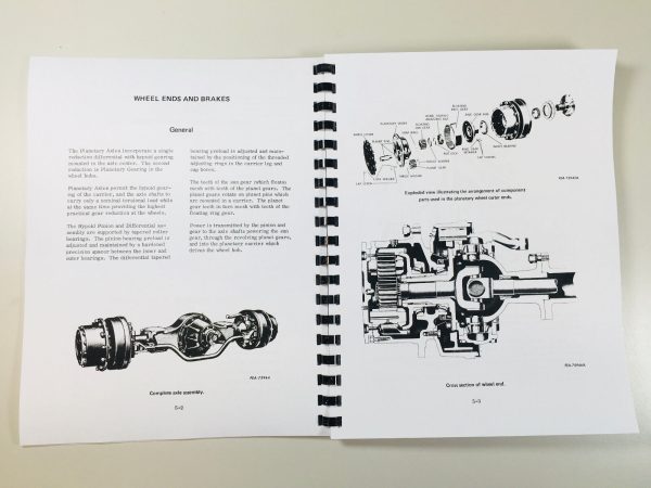 Set International 4166 Tractor Service Repair Manual Shop Book Overhaul Workshop - Image 5