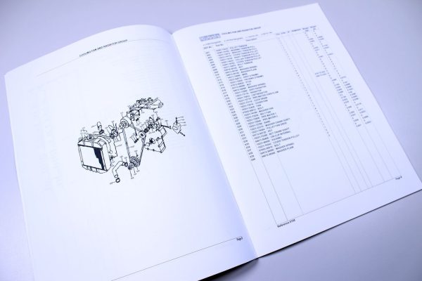 Kubota B6000 B6000E B6000D Tractor Parts Assembly Manual Catalog Exploded Views - Image 2