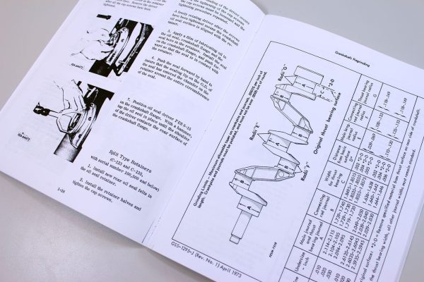 International Farmall C-123 C-135 C-146 C-153 Engine Fuel Service Repair Manual - Image 4