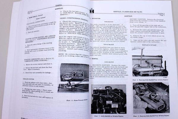 International Td14 Td18 Td20 (200) Diesel Engine Crawler Tractor Service Manual - Image 3