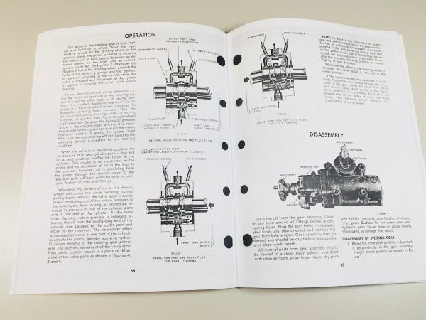 New Holland 1030 1032 1033 1034 Stackliner Bale Wagon Service Repair Manual - Image 4