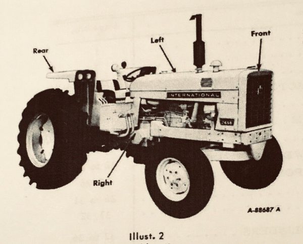 Farmall International 2656 Gas Industrial Tractor Parts Operators Manual Setc263 - Image 6