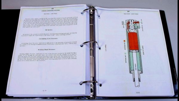 Case W8B W9B W10B Wheel Pay Loader Service Technical Manual Repair Shop Binder - Image 11