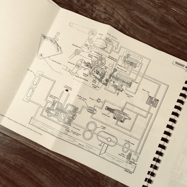 International F-544 2544 I-544 Tractor Chassis Service Manual Repair Shop Book - Image 10