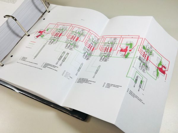Case 680H Tractor Loader Backhoe Service Technical Manual Repair Shop In Binder - Image 8