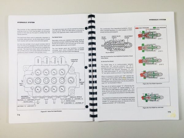 Drott Case 40D Crawler Excavator Service Manual Parts Catalog Operators Set - Image 10