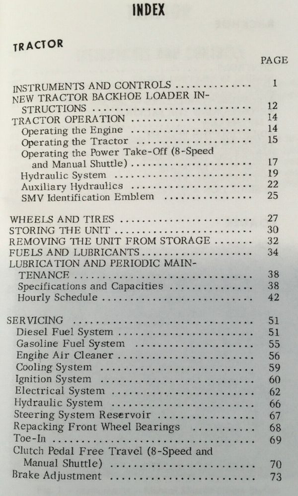 Massey Ferguson 30 Mf30 Tractor Loader Backhoe Parts Operators Manuals Owners - Image 3