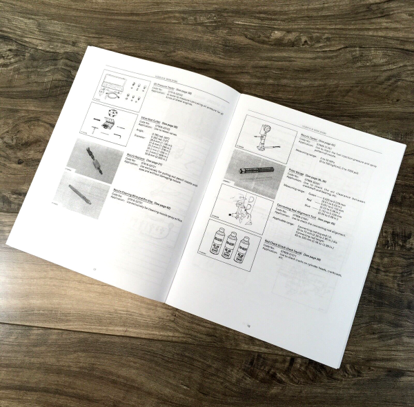 Kubota V2203-DI-B Diesel Engine Service Manual Repair Shop Technical Workshop - Image 3