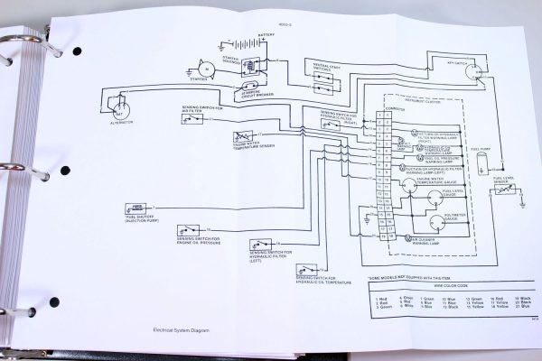 Case Dh5 Trencher Service Technical Manual Repair Shop In Binder - Image 8