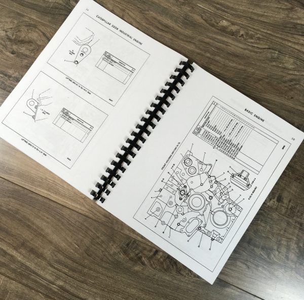 Massey Ferguson 1505 1805 Tractor Parts Manual Catalog Book Assembly Schematics - Image 3