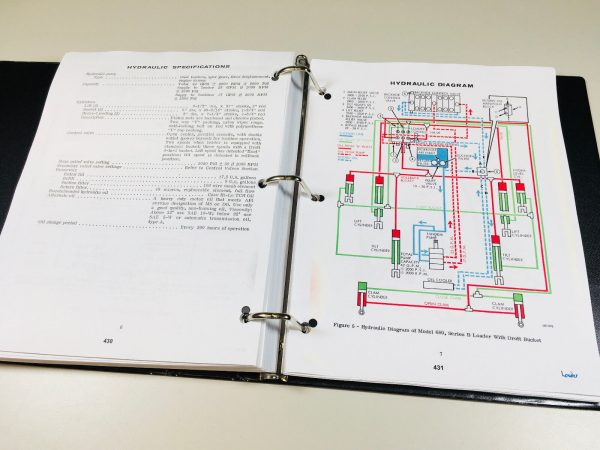 Case 680B Ck Loader Backhoe Service Technical Manual Repair Shop In Binder - Image 12